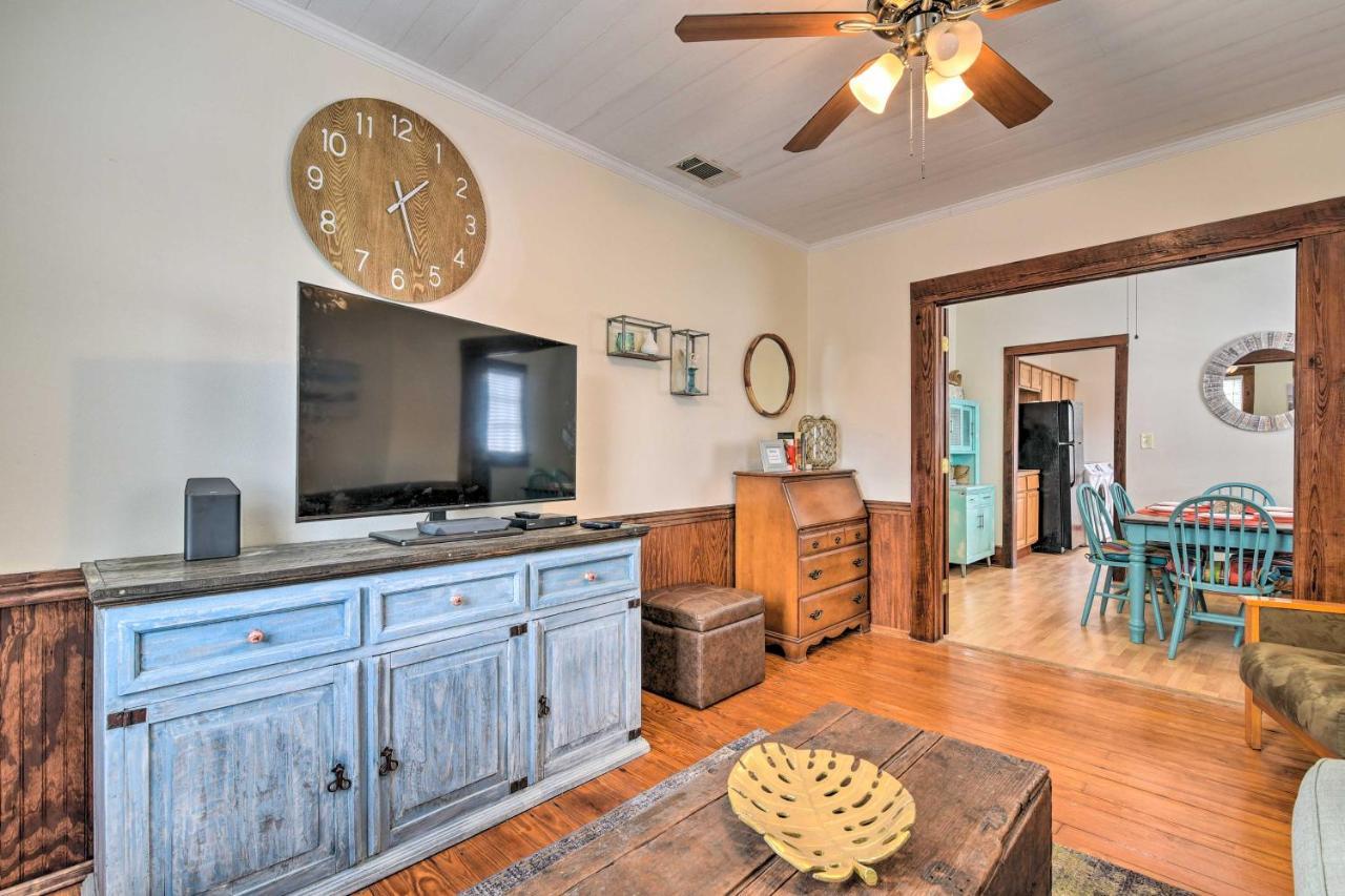 Galveston 'Blue Bungalow' - Walk To Beach! 外观 照片