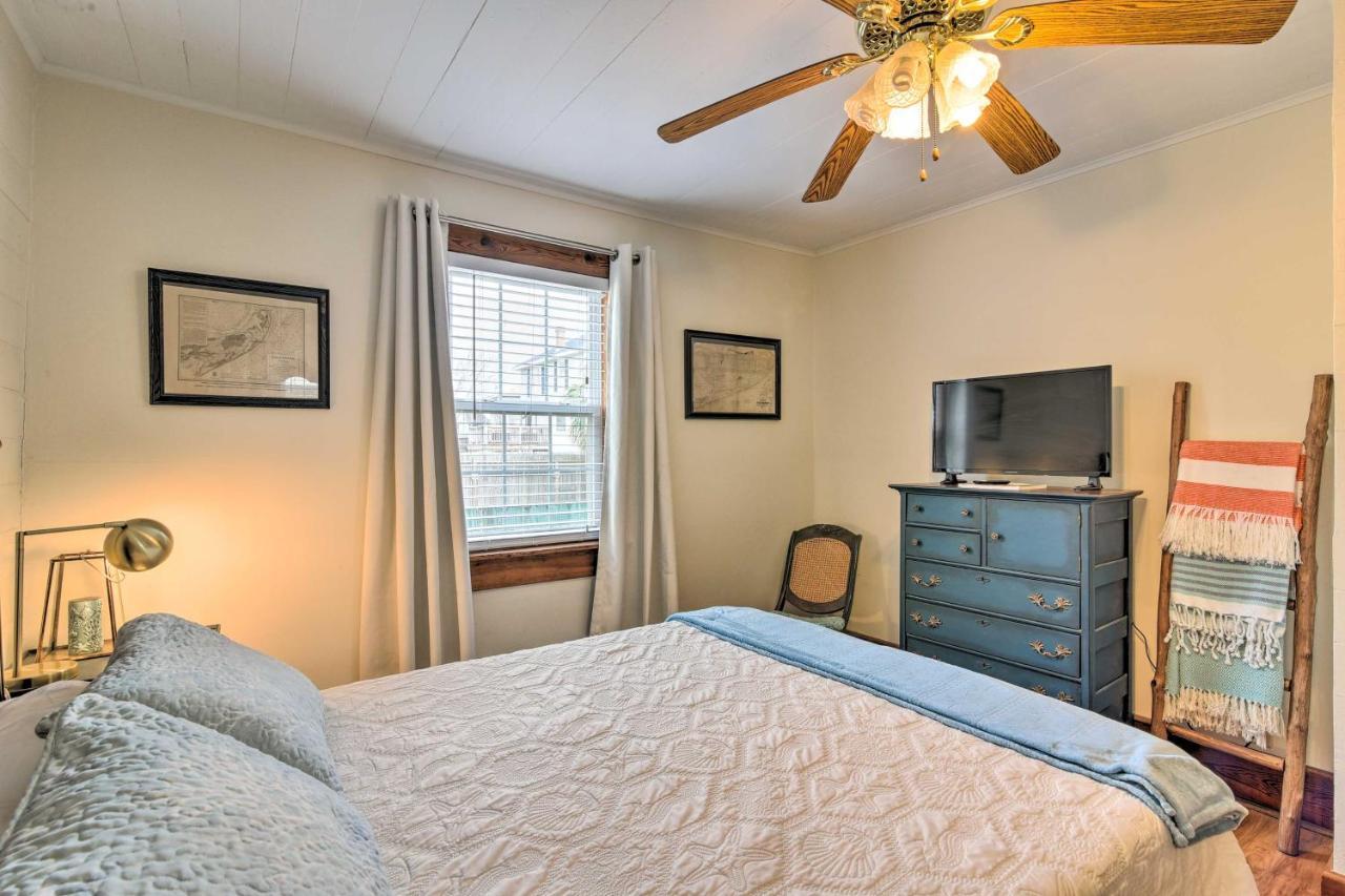 Galveston 'Blue Bungalow' - Walk To Beach! 外观 照片
