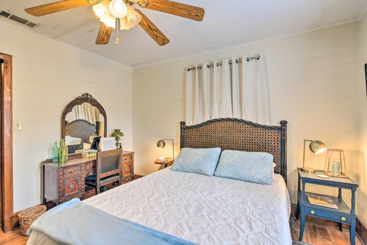 Galveston 'Blue Bungalow' - Walk To Beach! 外观 照片